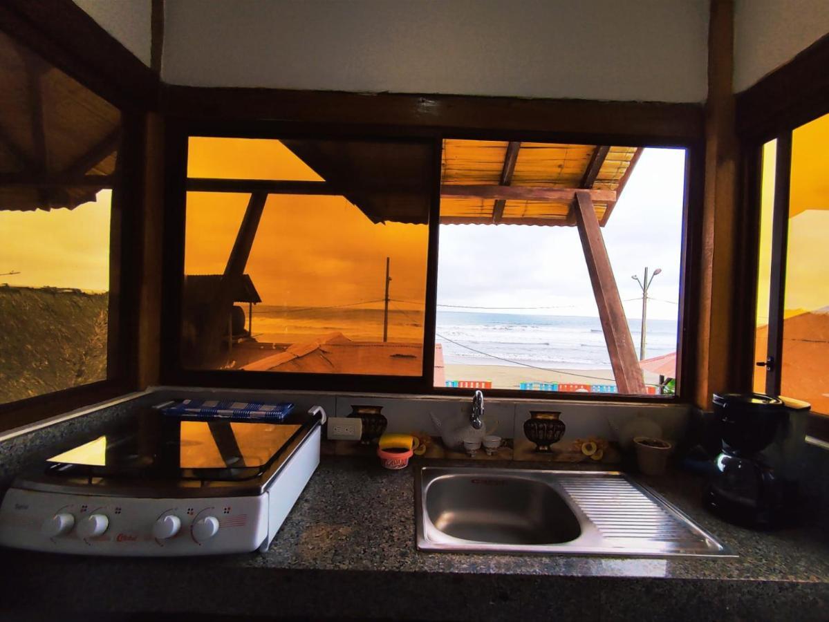 Hostal Mirada Al Mar Las Tunas Buitenkant foto
