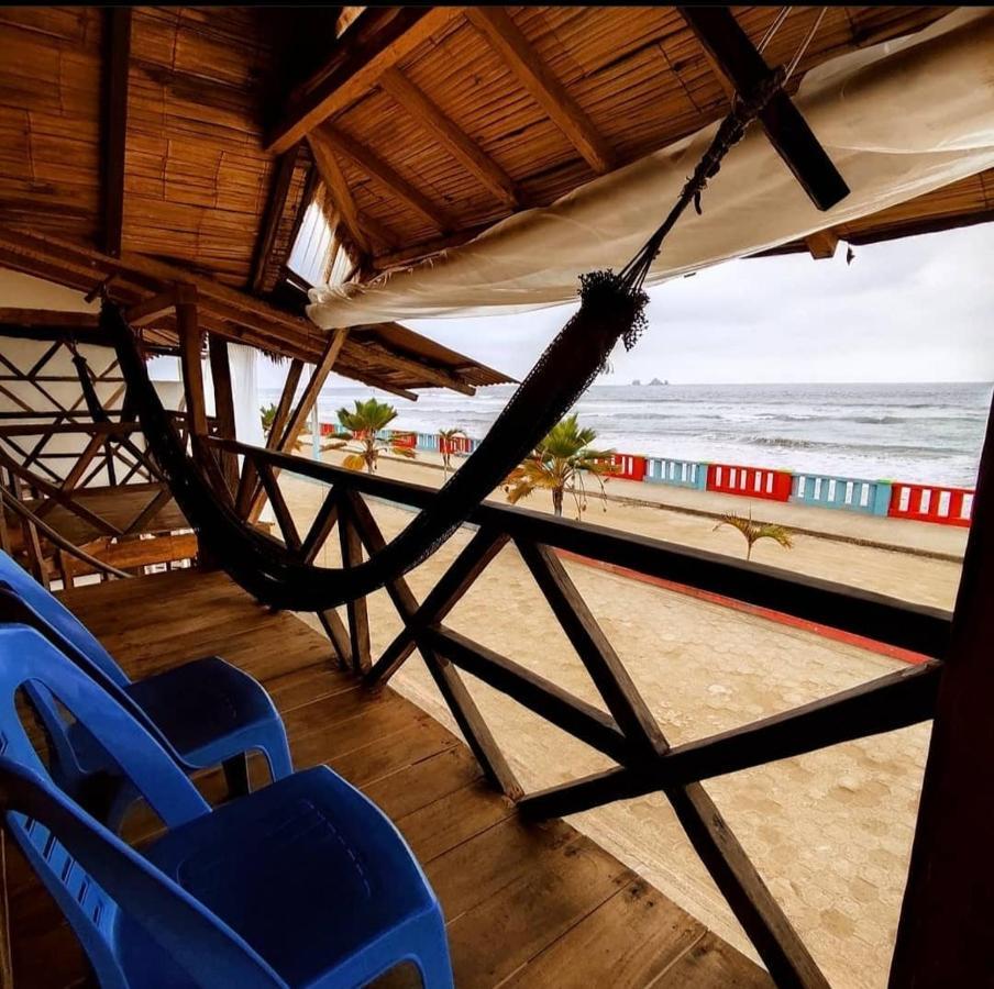 Hostal Mirada Al Mar Las Tunas Buitenkant foto