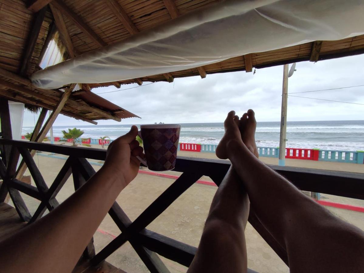 Hostal Mirada Al Mar Las Tunas Buitenkant foto