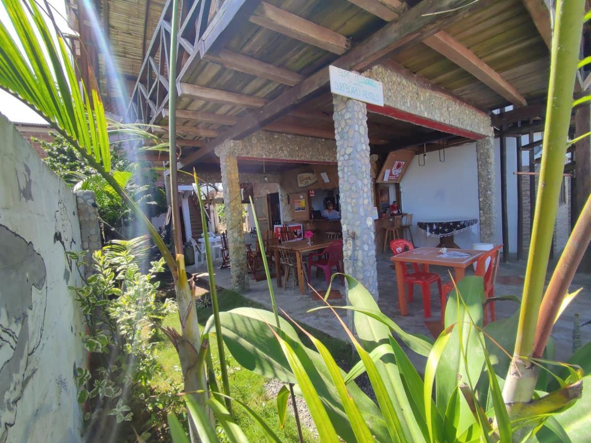 Hostal Mirada Al Mar Las Tunas Buitenkant foto