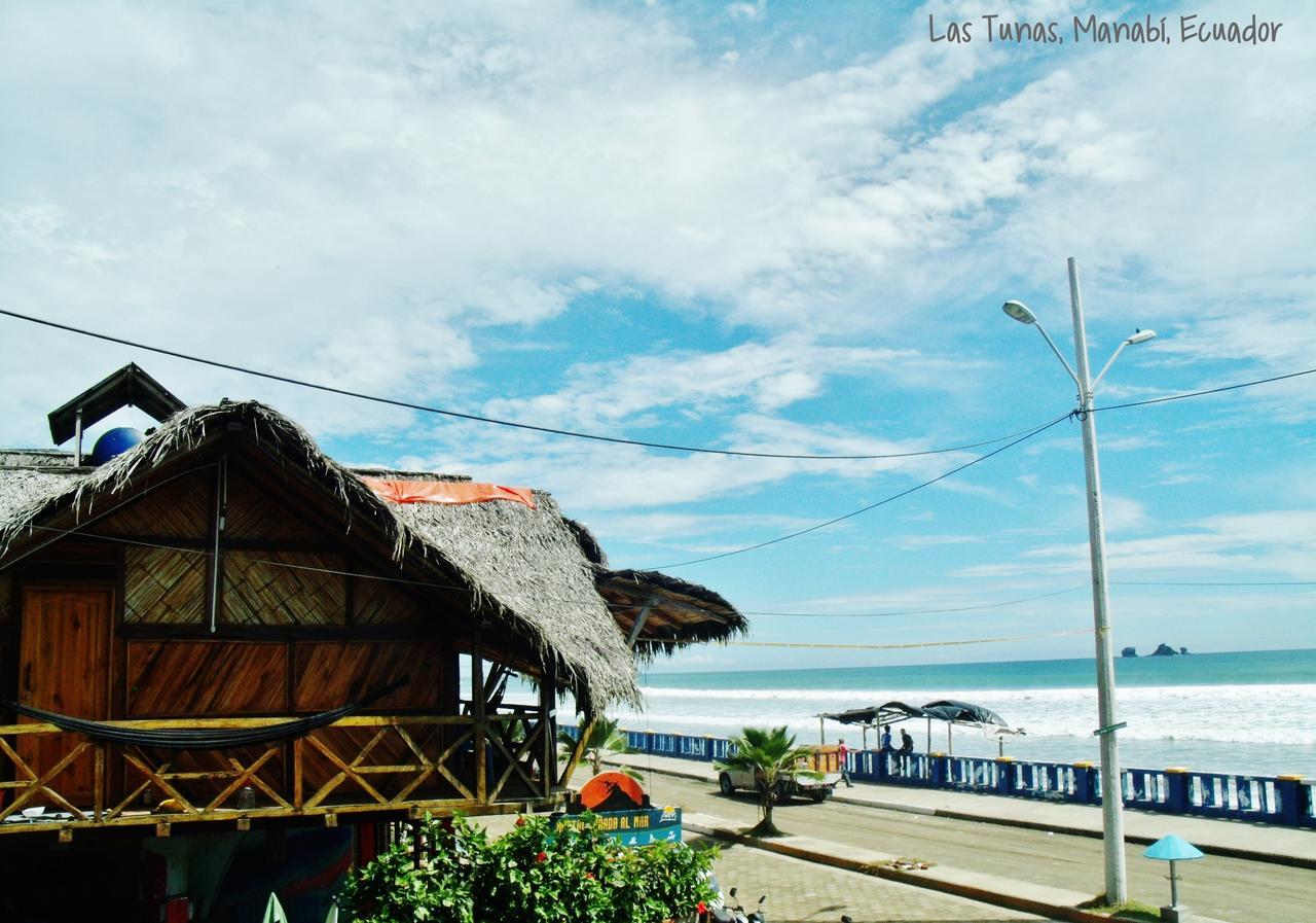 Hostal Mirada Al Mar Las Tunas Buitenkant foto